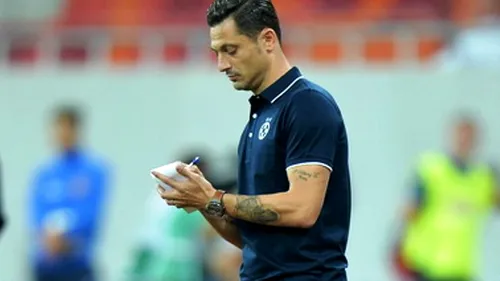 Decizie de ultim moment a lui Mirel Rădoi. Jucătorul care nu va face parte din lotul campioanei pentru derby-ul cu Dinamo