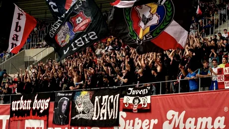 Suporterii FC Hermannstadt au reacționat după decizia retragerii din Liga 2: ”Un club nu moare peste noapte. Ați dezamăgit o comunitate întreagă. Ne autosuspendăm pe termen nelimitat”