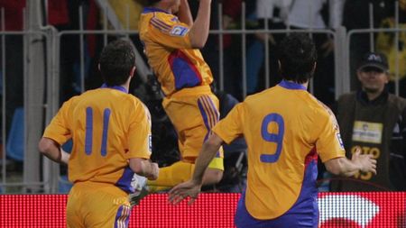 Florentin Petre, "talismanul" naționalei!