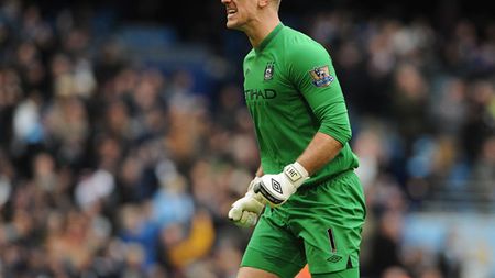 VIDEO "Panti" își freacă mănușile de bucurie!** Joe Hart a ajuns la 5 gafe decisive în acest sezon și tremură pentru postul lui. Cu West Ham a luat un gol jenant