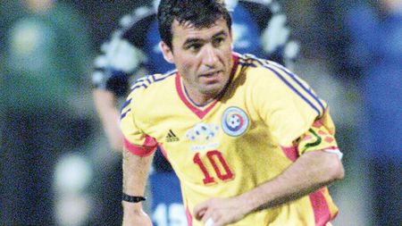 Hagi: "Atunci ne-am născut noi"**