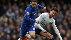 Situație critică pentru Antonio Conte, după derby-ul cu Tottenham! VIDEO | Spurs, victorie pe Stamford Bridge, cu un gol de generic al lui Eriksen