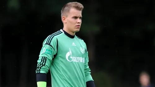 Timon Wellenreuther, în vârstă de 19 ani, va apăra poarta echipei Schalke la meciul cu Real