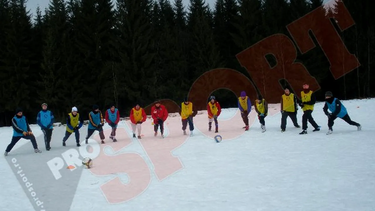 Grădinița CFR! FOTO** Uite cum trag tare juniorii campioanei pentru un loc în lotul lui Alin Minteuan!