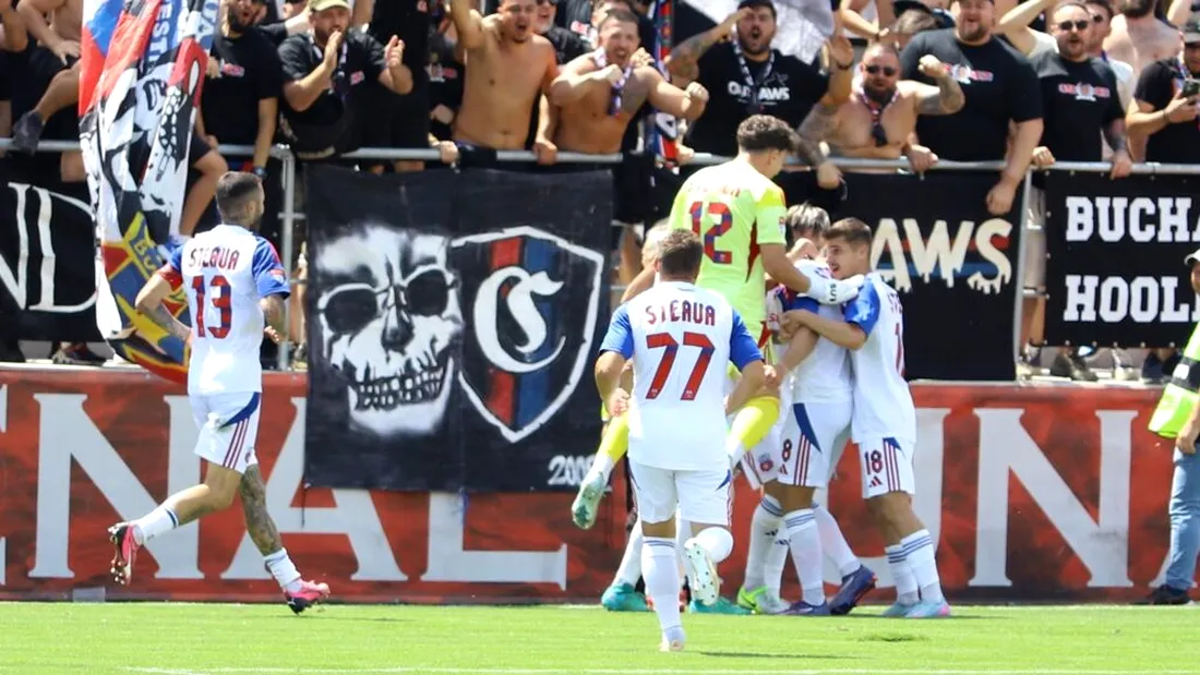 Steaua a câștigat cu emoții contra CS Tunari, după un meci dominat. Daniel Oprița a vorbit la superlativ despre jucători: ”Și dacă se termina egal eram mulțumit”