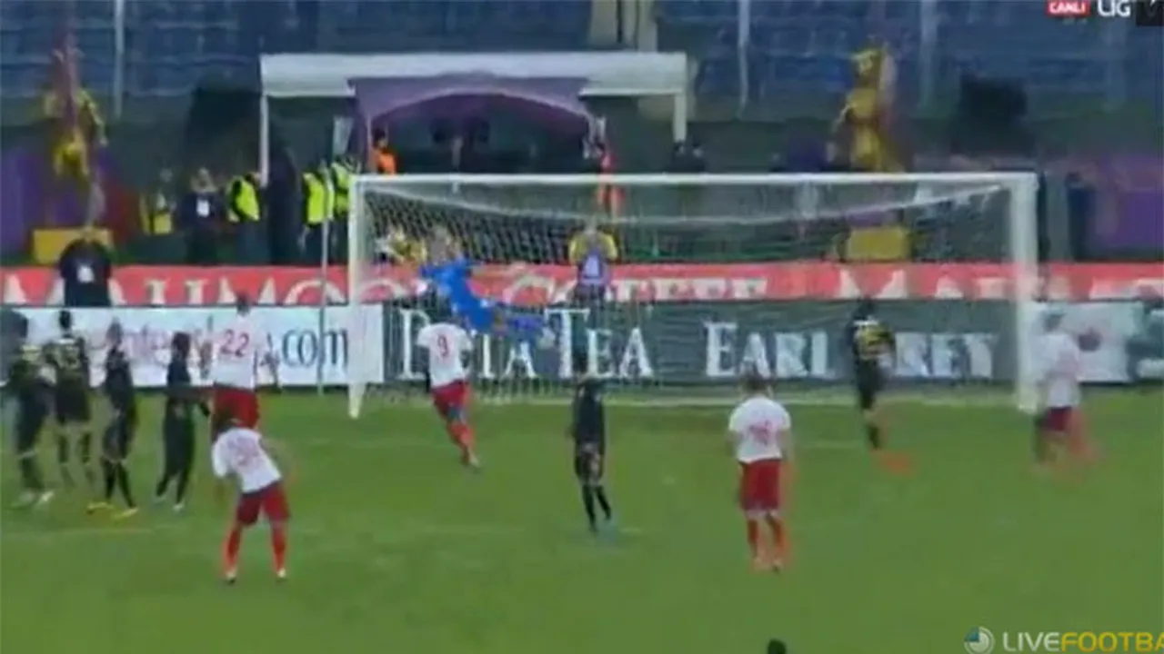 VIDEO | Gol spectaculos înscris de Iasmin Latovlevici în Osmanlispor - Karabukspor 2-1