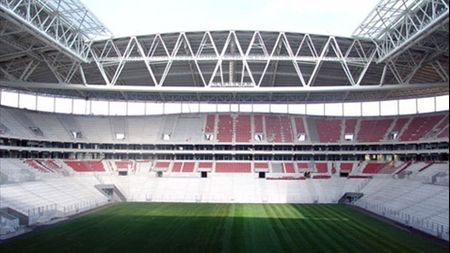 FOTO** Vezi cum arată din interior noua "casă" a lui Hagi și a Galatei!