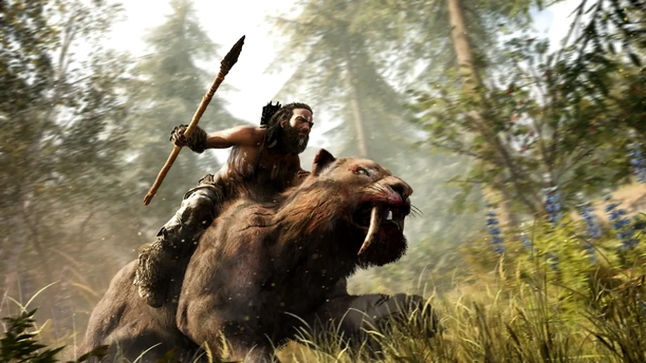 Far Cry Primal - trailer, gameplay și imagini noi