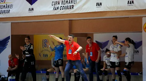 Florentin Pera, omul care a făcut posibilă marea surpriză din handbal a sezonului trecut: „Ne batem și anul acesta cu CSM București!”
