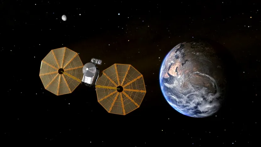 O navă spațială a NASA va trece duminică pe lângă Pământ