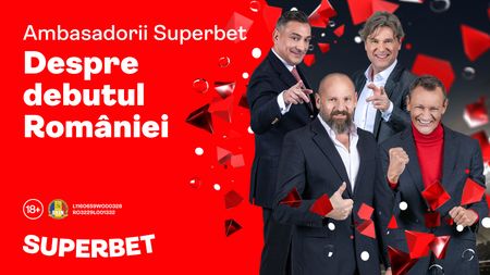 ADVERTORIAL | Se califică România în Germania 2024? Răducioiu, Craioveanu şi Stelea analizează debutul României în preliminarii