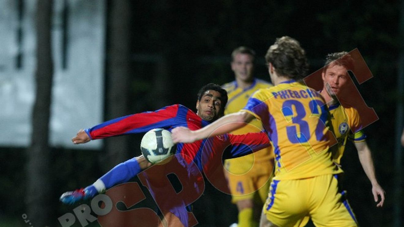 Argăseală: "BATE e cea mai tare echipă** cu care am jucat în Antalya"