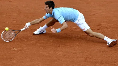 Djokovic, fără probleme în turul secund la Roland Garros. Pe sârb îl așteaptă Chardy, învingătorul lui Federer de la Roma 