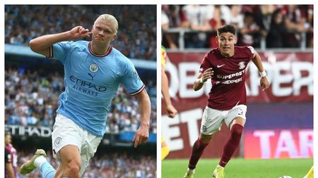 Cum a reușit Antonio Sefer să îl lase pe Erling Haaland cu buza umflată! „A fost cel mai bun”