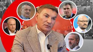 Gigi Becali o să-i blocheze numărul finului! Cristi Borcea a făcut topul patronilor din fotbalul românesc și e tranșant: „El e numărul 1! S-a împrumutat de bani și a luat două titluri”. EXCLUSIV