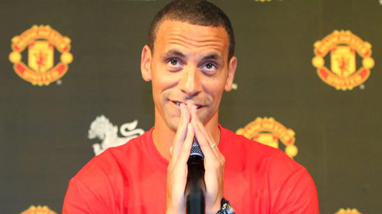 Ce mesaj a postat Rio Ferdinand pe Twitter când a aflat că o va întâlni pe Oțelul în grupele Ligii?** 