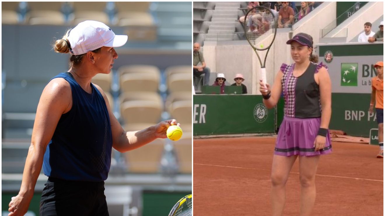 „Scântei" pe partea de tablou a Simonei Halep la Roland Garros! Ce au făcut Jelena Ostapenko și Iga Swiatek în primul tur