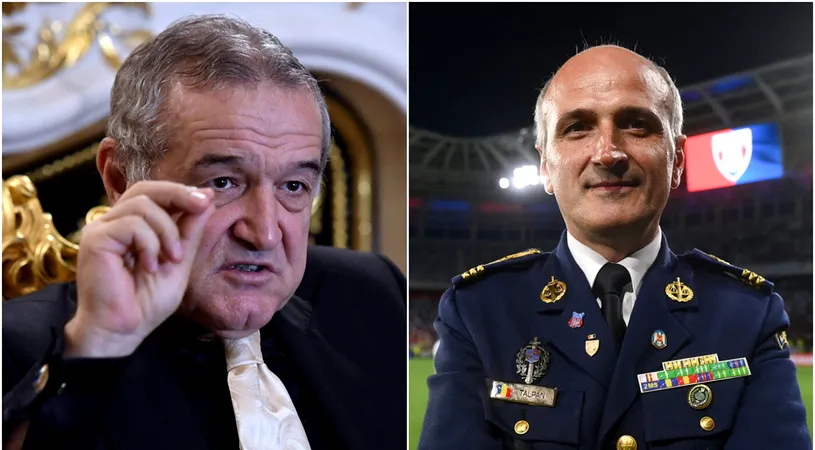 Gigi Becali a dat un verdict devastator despre Florin Talpan, după ce a aflat că juristul CSA Steaua Bucureşti l-a dat iar în judecată