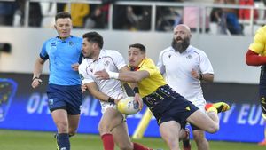 Știm când se joacă Georgia - România la Tbilisi! Programul complet al semifinalelor din Rugby Europe Championship