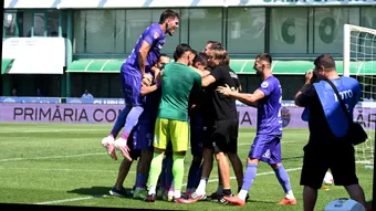 Echipa lunii august în Liga 2, desemnată de FRF. Noul lider are cei mai mulți titulari, peste fosta prim clasată în precedentele trei etape!