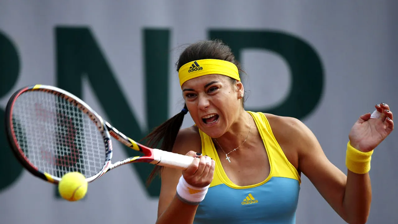 Sorana Cîrstea s-a calificat în turul doi la Roland Garros