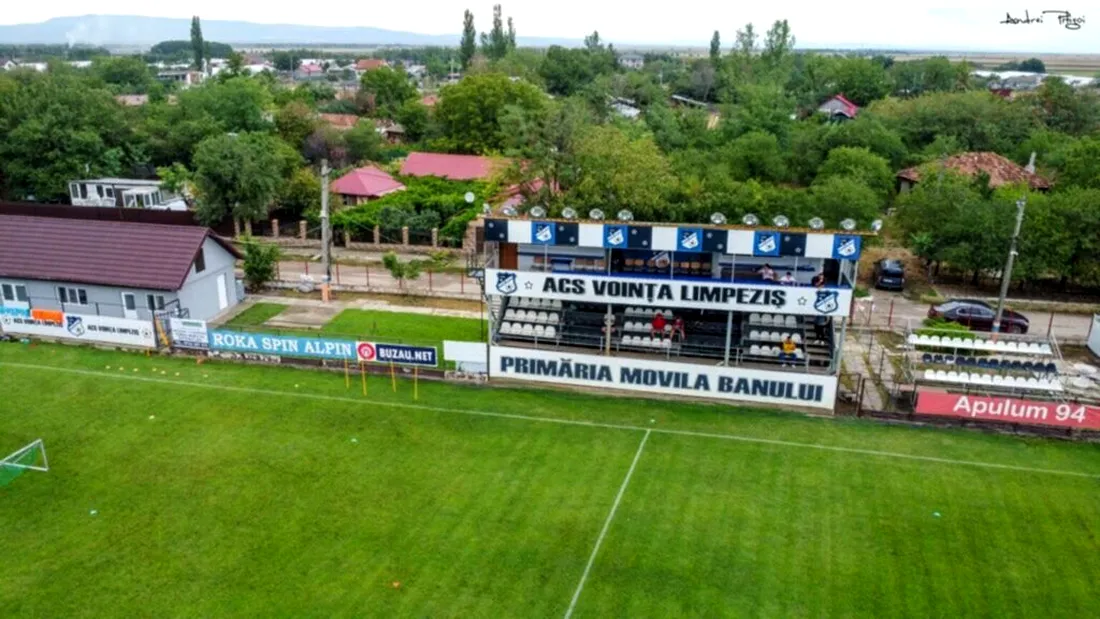 Voința Limpeziș a pus degetul pe hartă și de acolo a adus jucători. Clubul exclus din competițiile naționale, decizie surprinzătoare