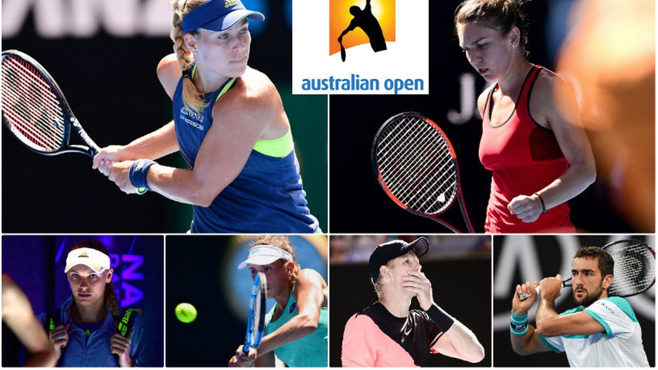 LIVE BLOG Australian Open | Simona Halep - Angelique Kerber: 6-3, 4-6, 9-7. Victorie URIAȘĂ‚ pentru prima finală de Mare Șlem pe hard a numărului 1 mondial. Caroline Wozniacki îi va fi adversară: a învins-o pe Mertens, 2-0. Marin Cilic, primul finalist la masculin