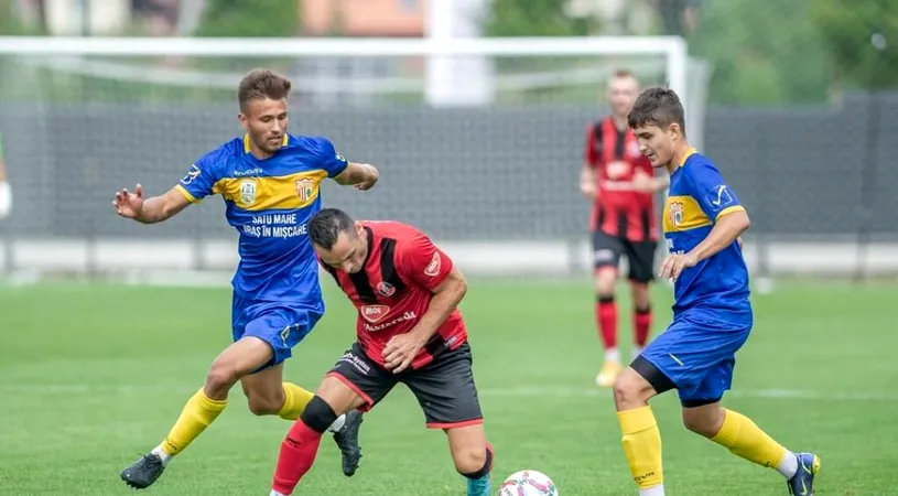 FK Miercurea Ciuc s-a impus la limită în testul cu CSM Satu Mare. Petre Ivanovici a fost decisiv pentru harghiteni