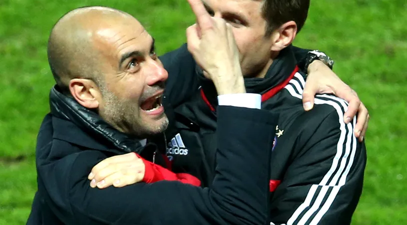 Pep Guardiola, după ce Bayern a luat campionatul cu șapte etape înainte de final: 