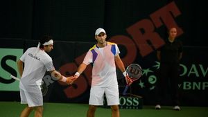 Am trecut cu bine și de a doua zi!** România - Finlanda 3-0 la dublu, scor 2-1 la general!