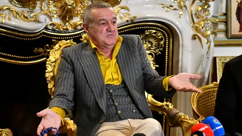 Gigi Becali, avertizat înainte să facă primul „11” pentru derby-ul Rapid - FCSB: „Cred că va fi o improvizație”. VIDEO