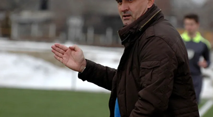 Roland Nagy** e din nou antrenor la Atletico Arad!