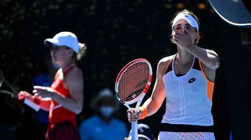 Scene triste în tenis! Colega care a apărat-o pe Simona Halep în cazul de dopaj a jucat ultimul ei meci la Australian Open: înfrângere dureroasă în primul tur. VIDEO