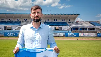 Florin Ilie va juca în Liga 2 pentru Corvinul, după ce n-a reușit promovarea cu CSM Unirea Alba Iulia. Reacția experimentatului fundaș