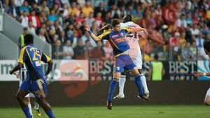 Hamza îi ține în 'A'!** Petrolul - Astra 3-1