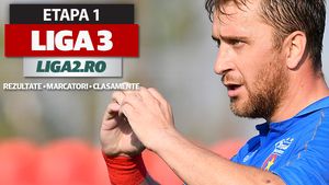 Liga 3, etapa 1, rezultate și marcatori | Steaua începe cu o victorie clară, scorul etapei. La fel s-a impus și Corona. Trei meciuri nu s-au disputat din cauza infectărilor cu COVID-19
