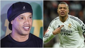 Ronaldinho e convins că Mbappe poate câştiga Balonul de Aur: "E într-un club istoric, care trebuie să-l ajute să înflorească"