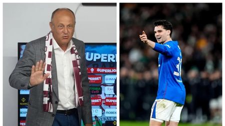 Ianis Hagi e, de fapt, marea lovitură a lui Dan Şucu. A început negocierile pentru transferul de urgență de la Rangers