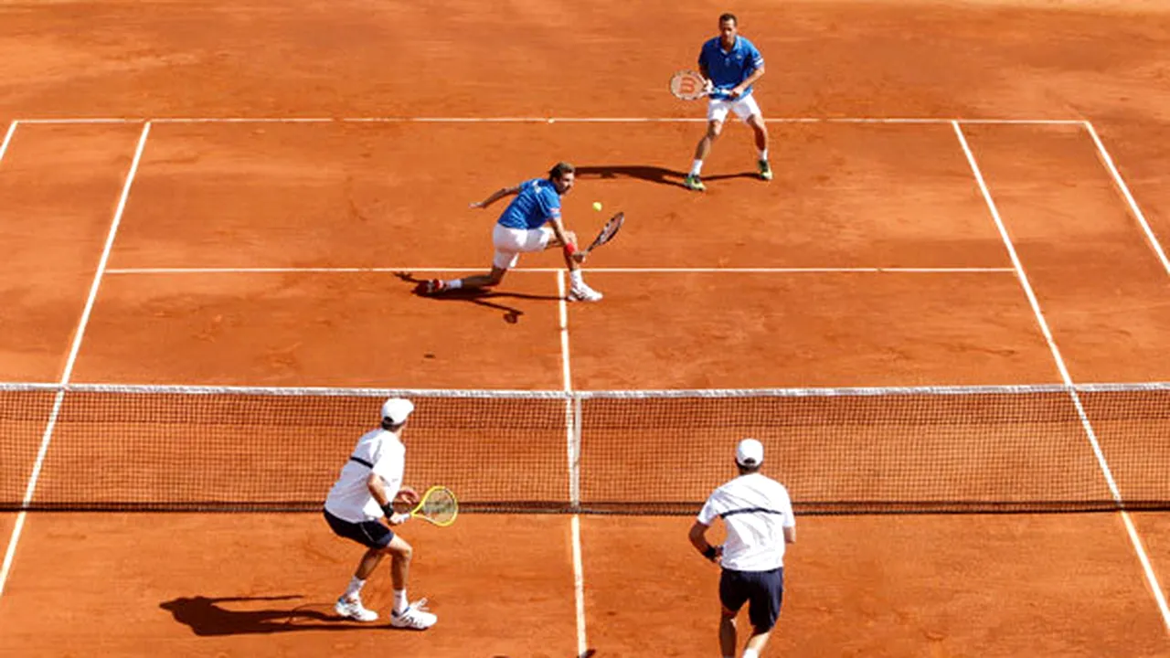 Mirnâi/Nestor - Bob Bryan/Mike Bryan, în finala de dublu la Roland Garros