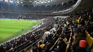 Faimosul John Nellis a venit la București și a trăit experiența meciului FCSB - Manchester United. Ce a postat UEFA