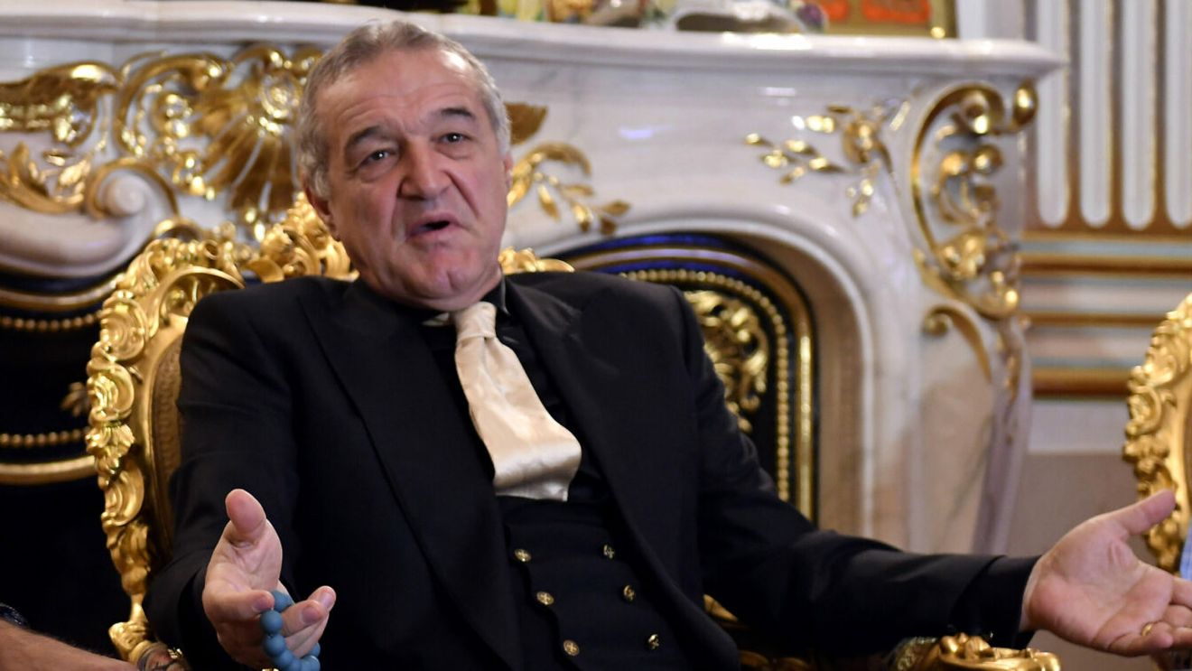 Gigi Becali, ironizat după ce FCSB a câștigat meciul contra rivalei CFR Cluj: „N-a avut baterie sau semnal la telefon!”