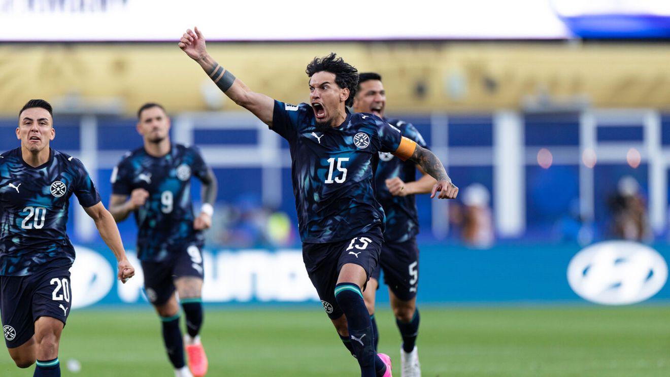 Fiesta a început în Paraguay după eliminarea Germaniei! Fundașul Gustavo Gomez, reacție euforică: „Dedicăm victoria poporului!”