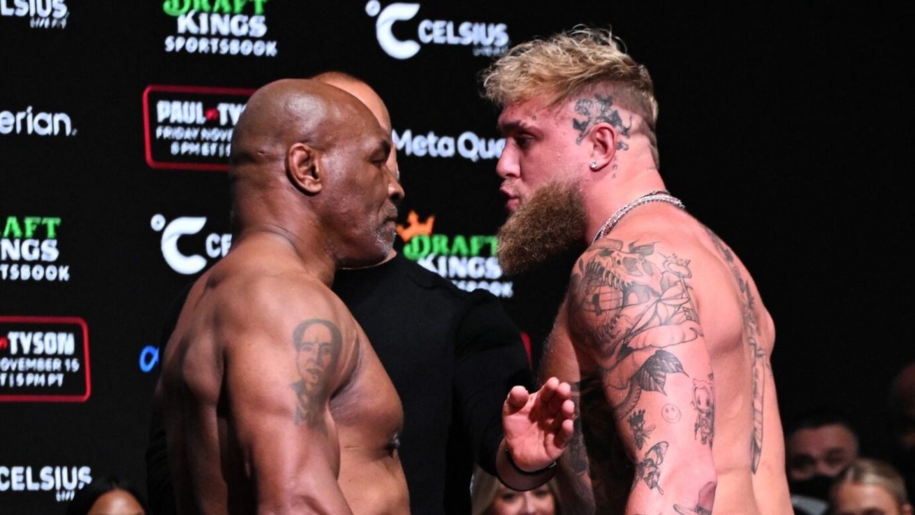 "Loveşti ca o fetiță!". Reacția lui Jake Paul, după palma încasată de la Mike Tyson