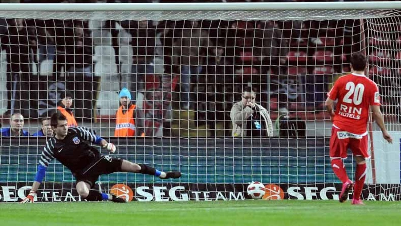 FOTO Golul lui Cristea pe care steliștii nu-l vor uita prea curând!** REACȚIA lui Tănase când a aflat că ar putea fi coleg cu "Prințul"