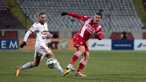 Dinamo - Sepsi 0-0 | Meci lipsit de spectacol în „Ștefan cel Mare”. Echipa lui Leo Grozavu nu a putut trece de „câinii” epuizați după meciul cu FCSB