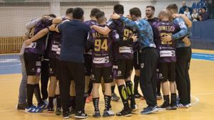 Poli Timișoara a mers în zece jucători la turneul de la Sfântu Gheorghe! Un handbalist alb-violet are coronavirus a doua oară
