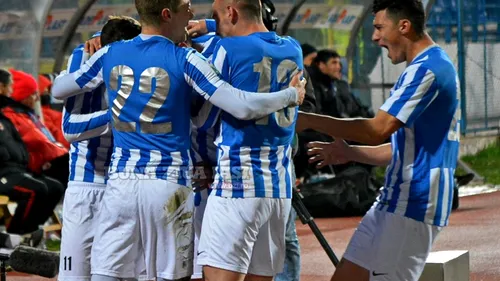 Eurogol de trei puncte. CSMS Iași - FC Brașov 1-0