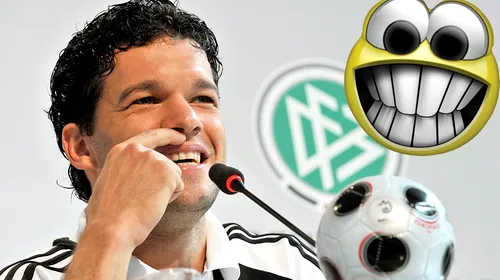 Ballack a fost recuperat miraculos