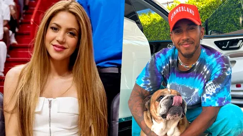 Este oficial! Shakira formează un cuplu cu Lewis Hamilton. Fosta lui Gerard Pique a fost surprinsă în timp ce se săruta cu pilotul de Formula 1