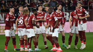 A plecat de la Rapid și va fi prezentat de CFR Cluj
